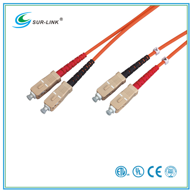 Sc-Sc Fiber Optic Patch Cord Multi Mode Duplex
