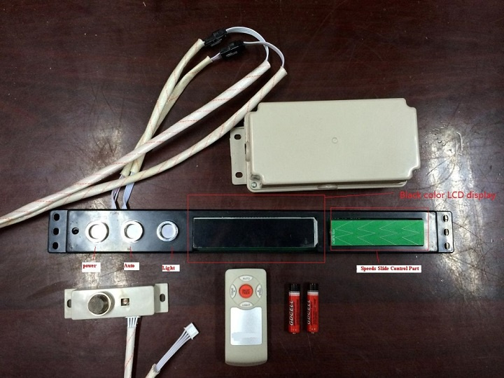 Range Hood Touch Control Switch with Slide Control, Board for Cooker Hood