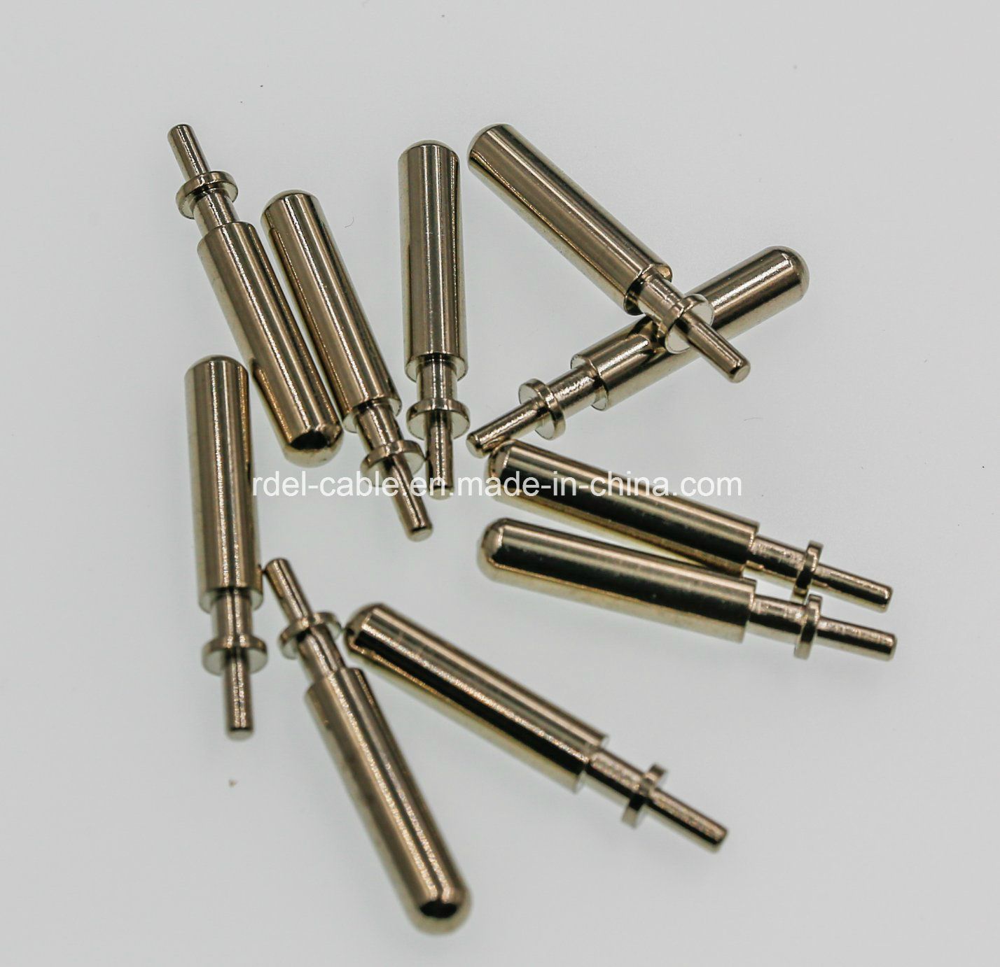 Plug Pins 4.0mm 4.8mm Hollow Solid Crimping Pin Insert