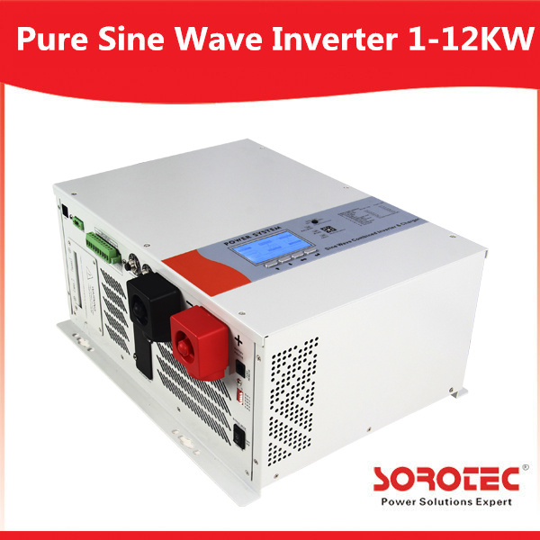 Pure Sine Wave Output Solar Inverter with LCD Display
