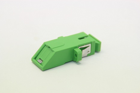 Sc/APC Sm Simplex Adapter with Shutter