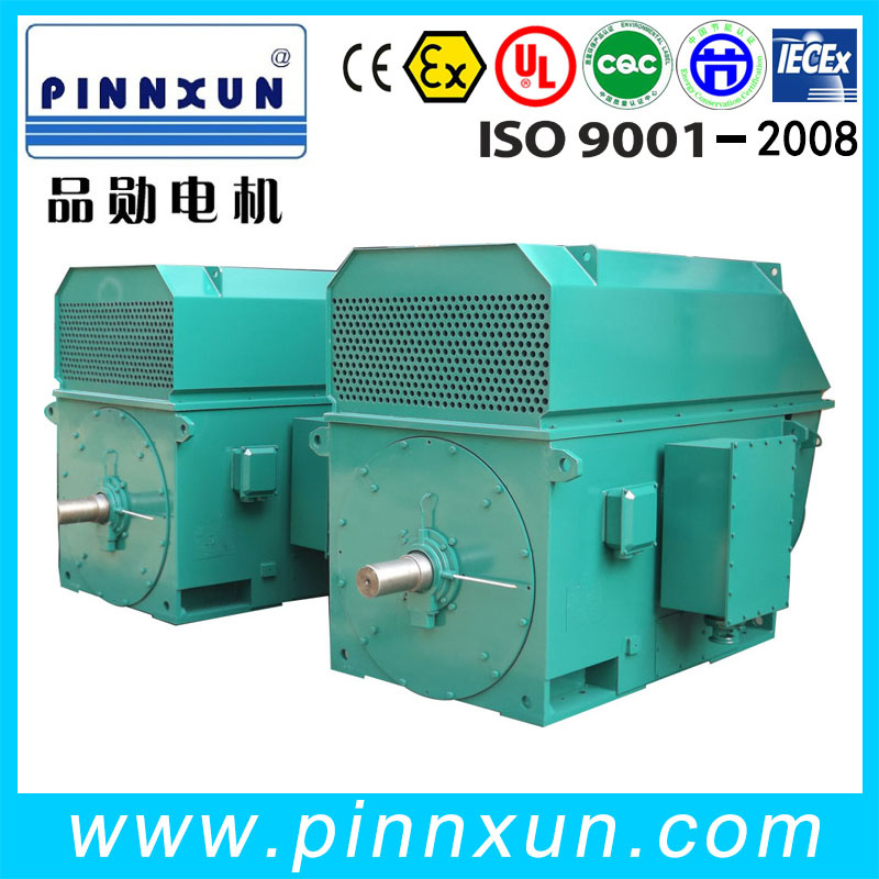 Three Phase Squirrel Cage Ykk Motor 600kw