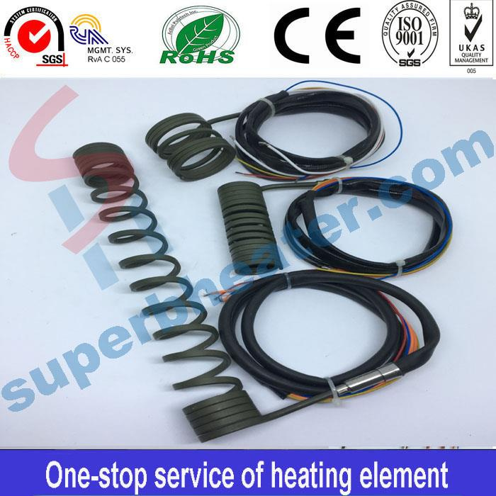 Spring Heating Ring