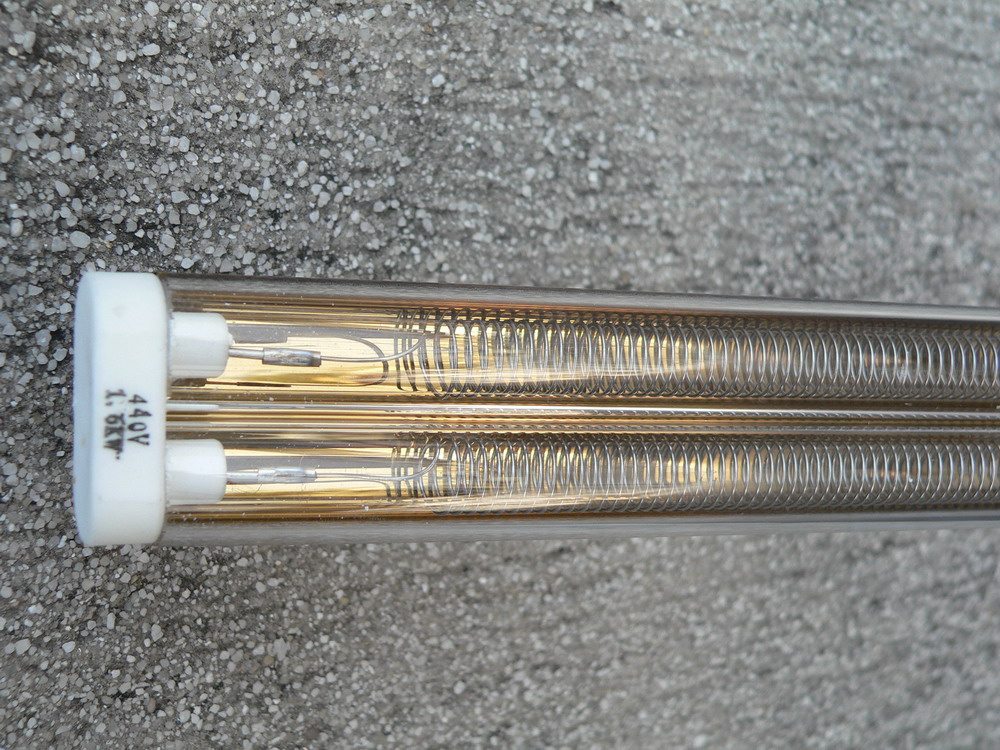 Quartz Heating Box and Infrared Heating Lamp