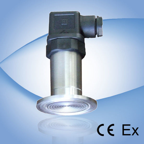 Piezo Pressure Transmitter for Food Field