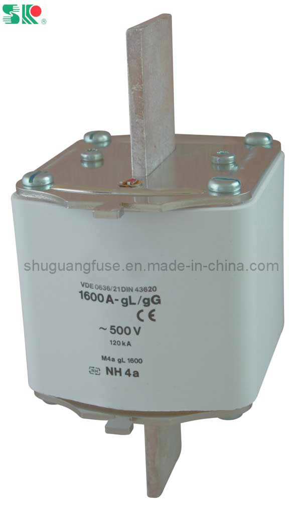 Nh4 Series Ceramic HRC Low Voltage Fuses
