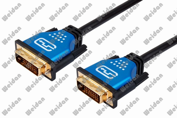 Luxuary Designed DVI-D Dual Link DVI Cable M/M, 6ft