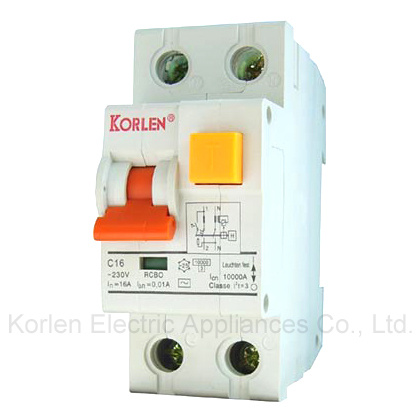 Knln6-63 High Quality Supply Semko RCBO 10ka