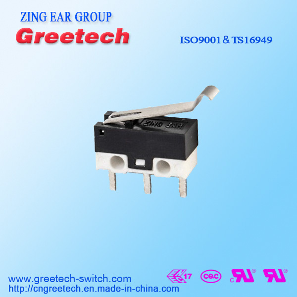 Subminiature Micro Switch Used in Mouse and Walkie Talkie