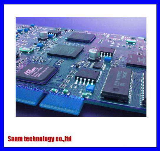 Surface-Mount PCB Assembly, PCBA (PCBA-1312)