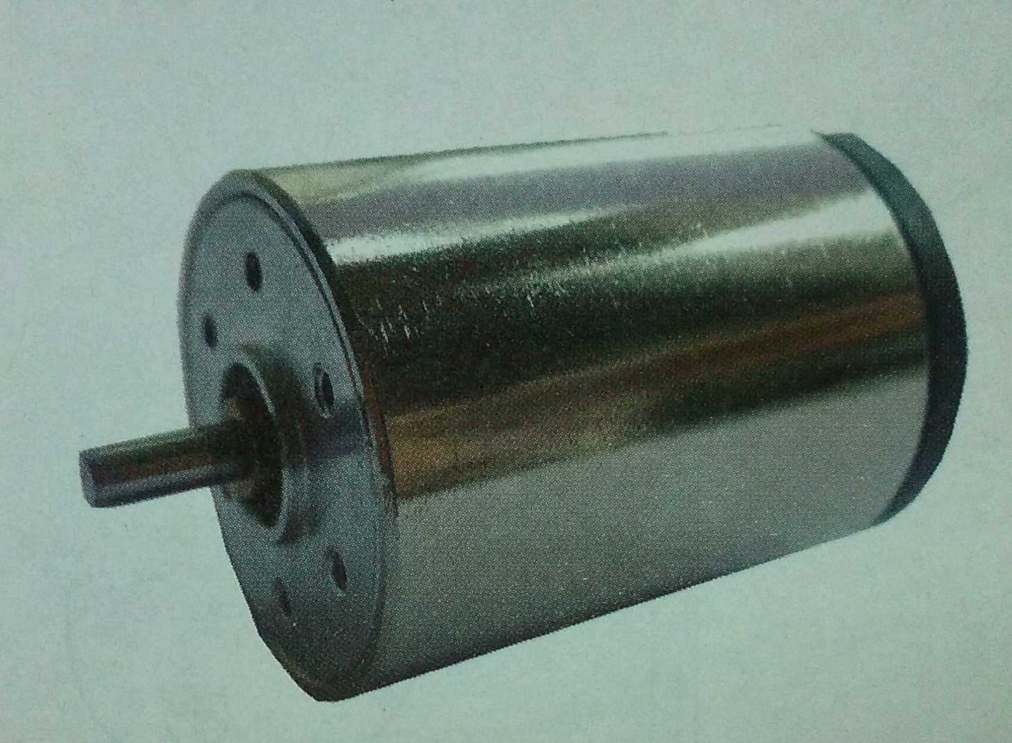 Coreless Brushless Motor for Personal Care