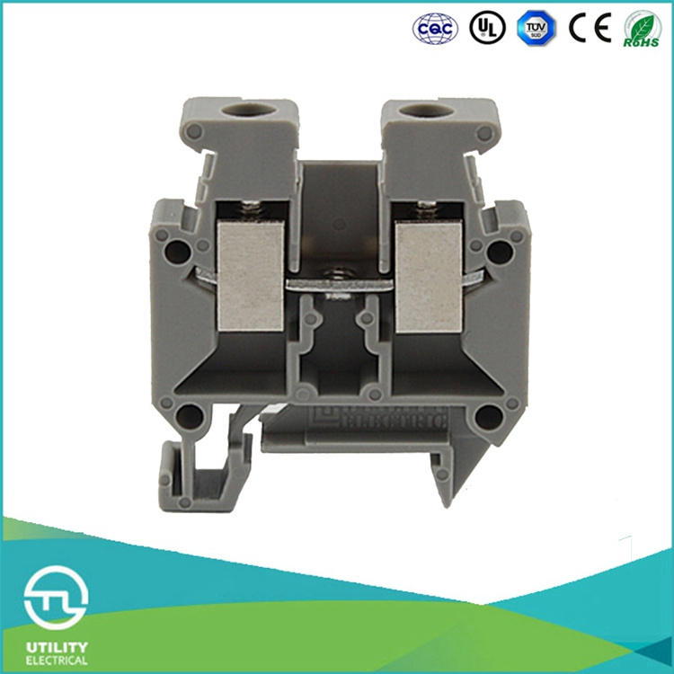 Utl Shopping Creative Products 2 Way DIN Rail Connector Terminal Block