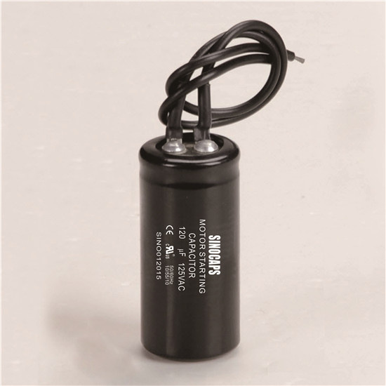 Motor Start Capacitors Used for AC Electrical Motor CD60 Sk Capacitor