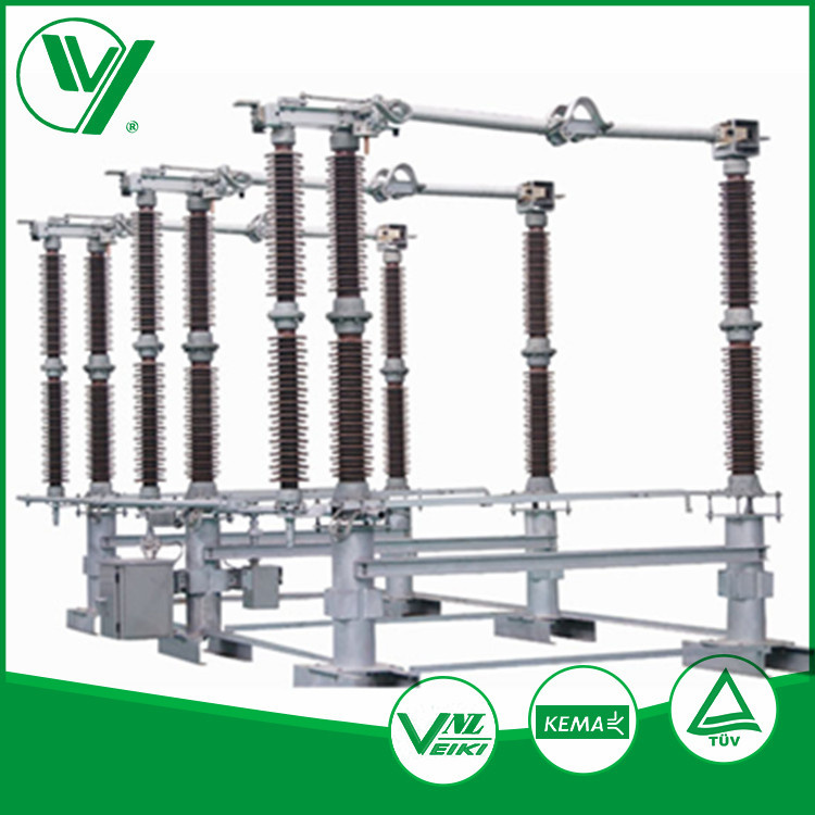 Three Phase High Voltage Switch Isolators