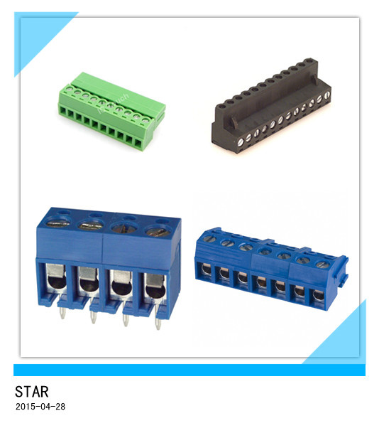 China Factory Maunfacture Wire Connector Terminal Block