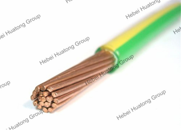 PVC Insulation 1.5mm2, 2.5mm2, 4mm2, 6mm2, 10mm2 Electric Wire