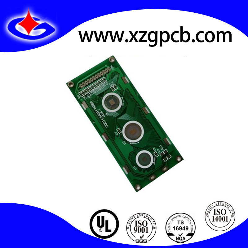 2.0mm Fr4 Electronic Toy PCB with Countersink Hole
