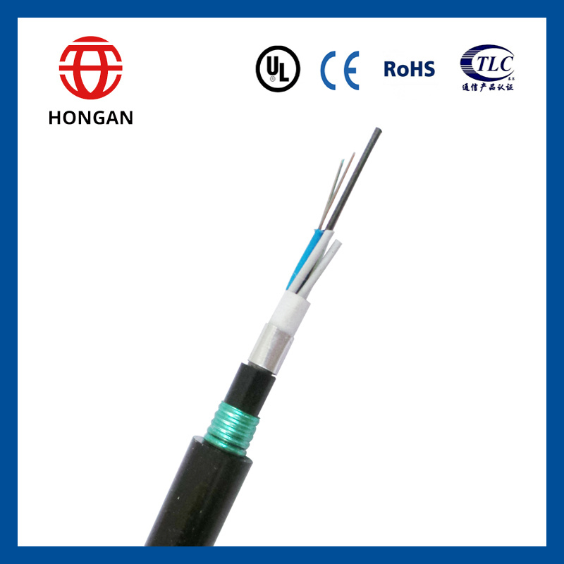 FTTH Buried Optical Cable Wire GYTA53 216 Fiber for Communication