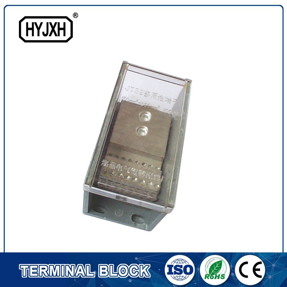 Fj6/Jts2 Series One-Inlet Twenty-Four-Outlet Terminal Block
