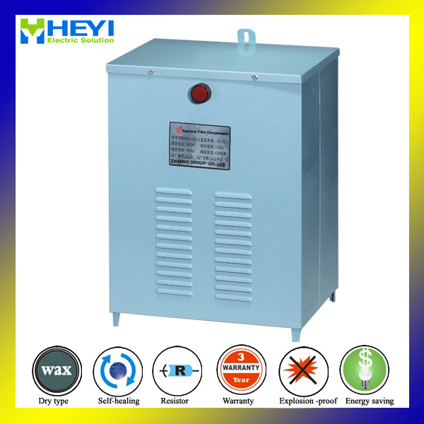 Tbbx Three Phase Oil Capacitor Bank Reactive Field Compensation