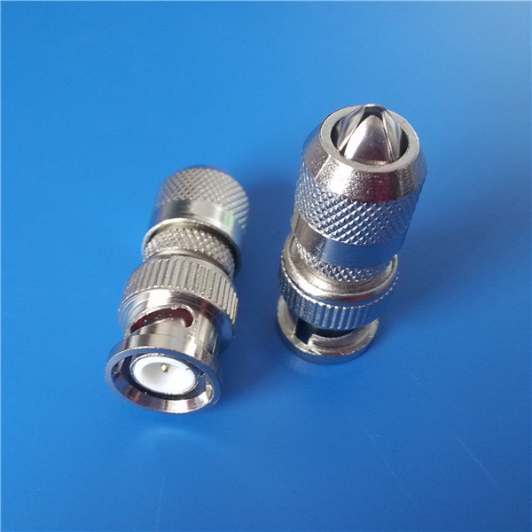 Male Lock Common Type BNC Connector (B-017)
