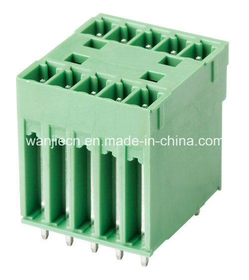 Best Selling Plug-in Terminal Block (WJ15EDGVH-3.5/3.81mm)