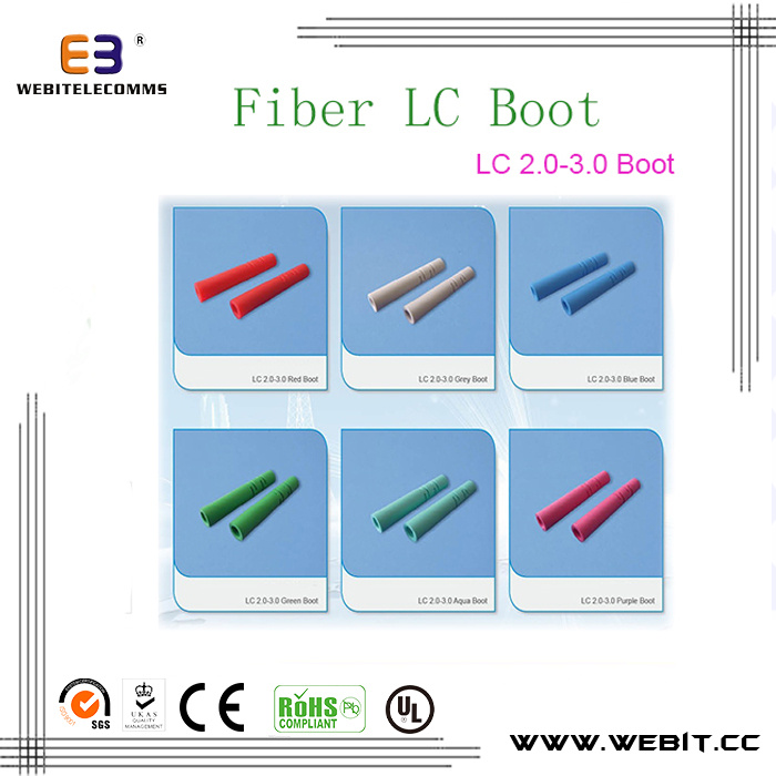 Fiber LC Boot; LC APC Boot; Fiber LC Sm/Mm Boot; LC 2.0-3.0 Boots