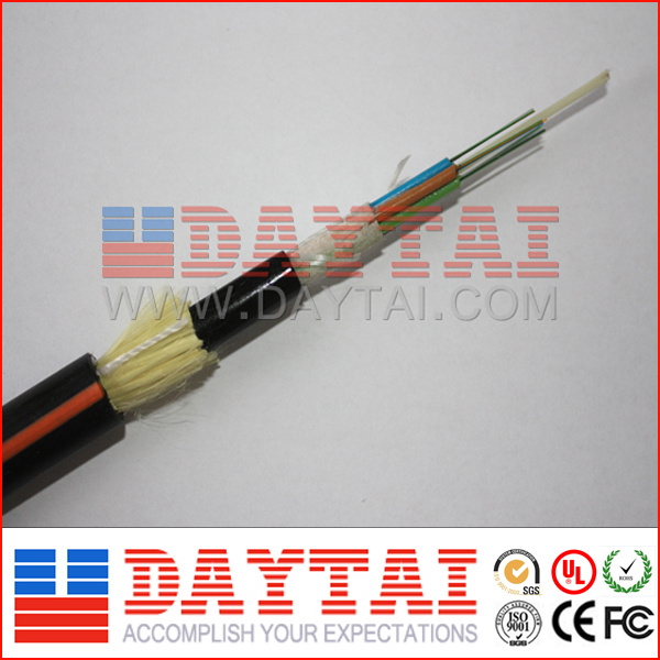 Self Supporting Aerial ADSS Fiber Optic Cable