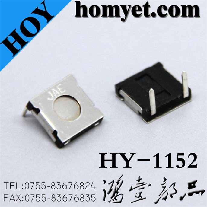 Wholesale Electronic Through Hole Touch Tact Switch with 2 Pin for Digital Products