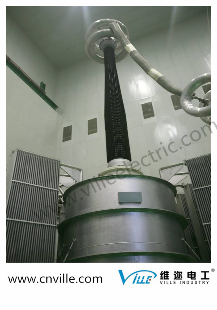 800kv Oil-Paper Capacitor Bushing