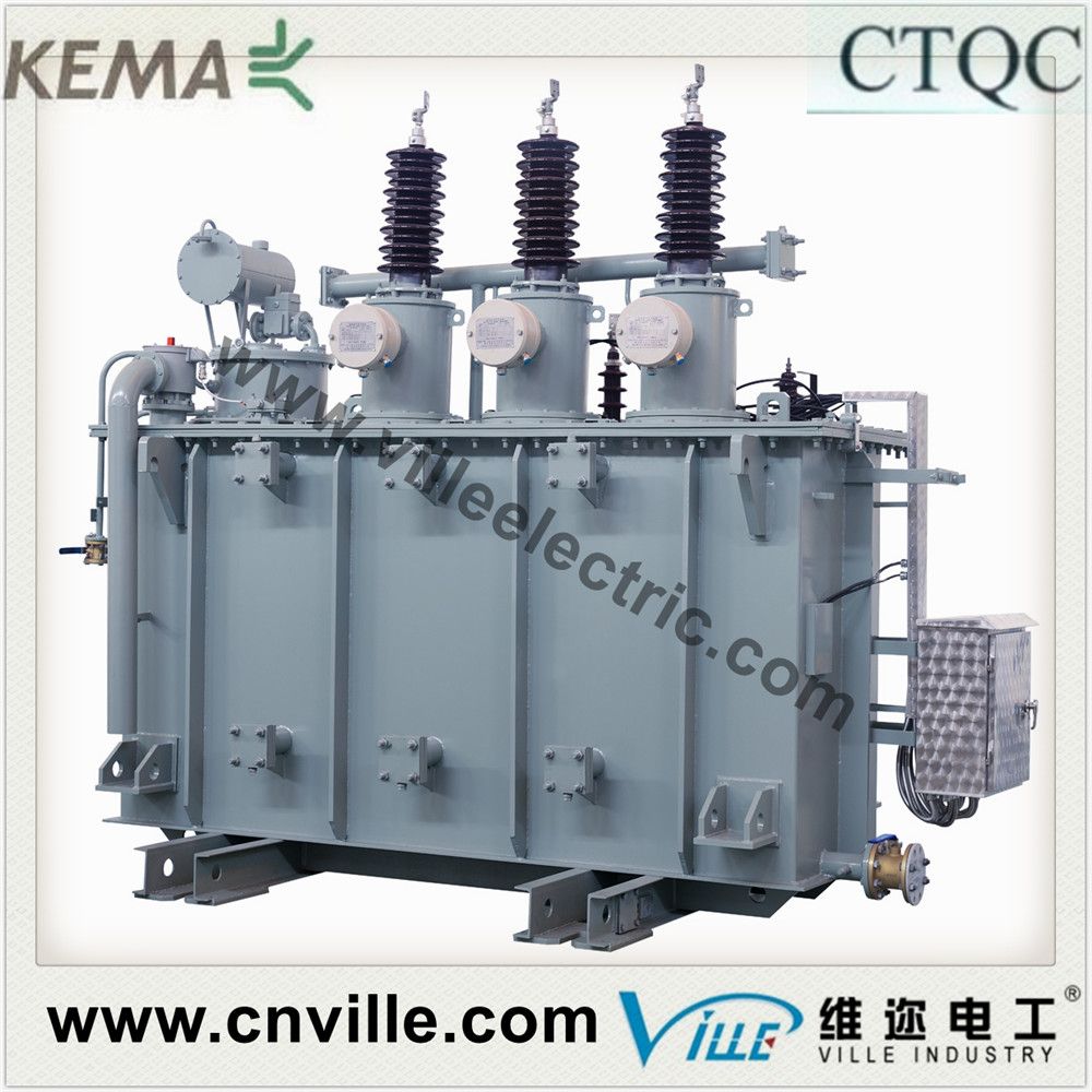 25mva 110kv Three-Winding Load Tapping Power Transformer