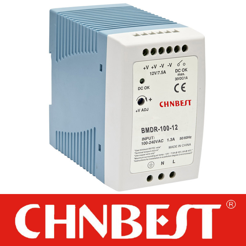 DIN-Rail Power Supply (MDR-100-36)