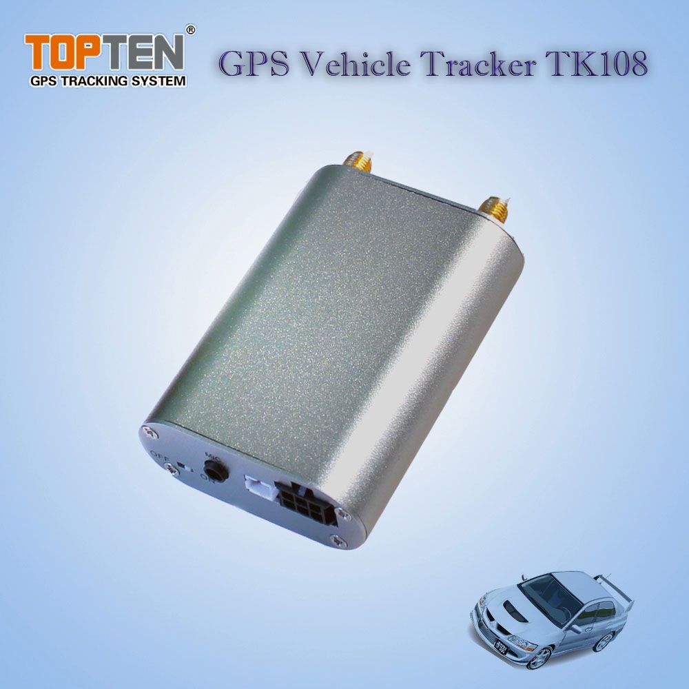 Waterproof Mini GPS Car Tracker Tk108-Wl001