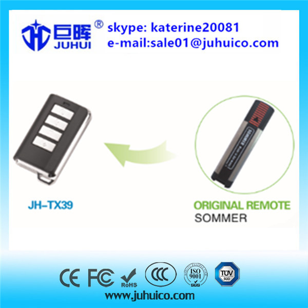 Replacement RF Remote Control for Sommer