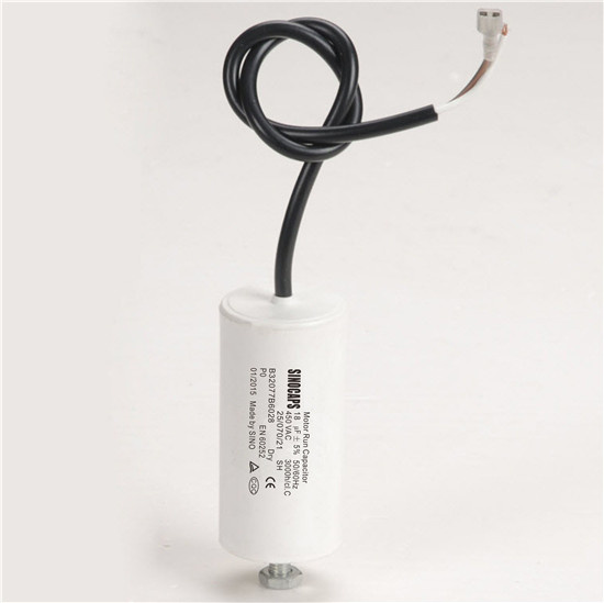 AC Motor Run Capacitor Qualifed with VDE. UL. TUV. CQC. CE