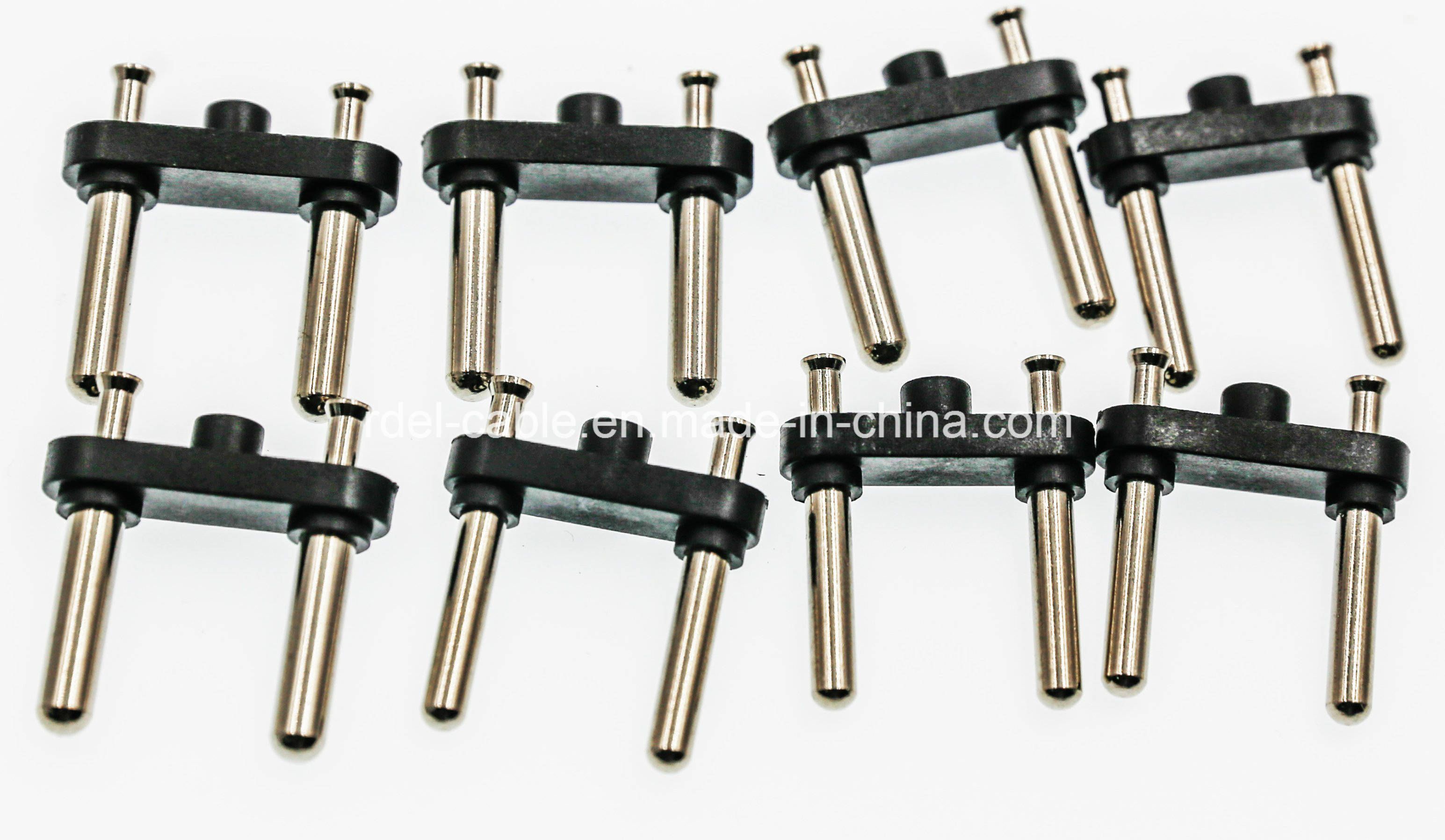 Middle East Power Plug Insert 4. mm &4.8mm Hollow Solid