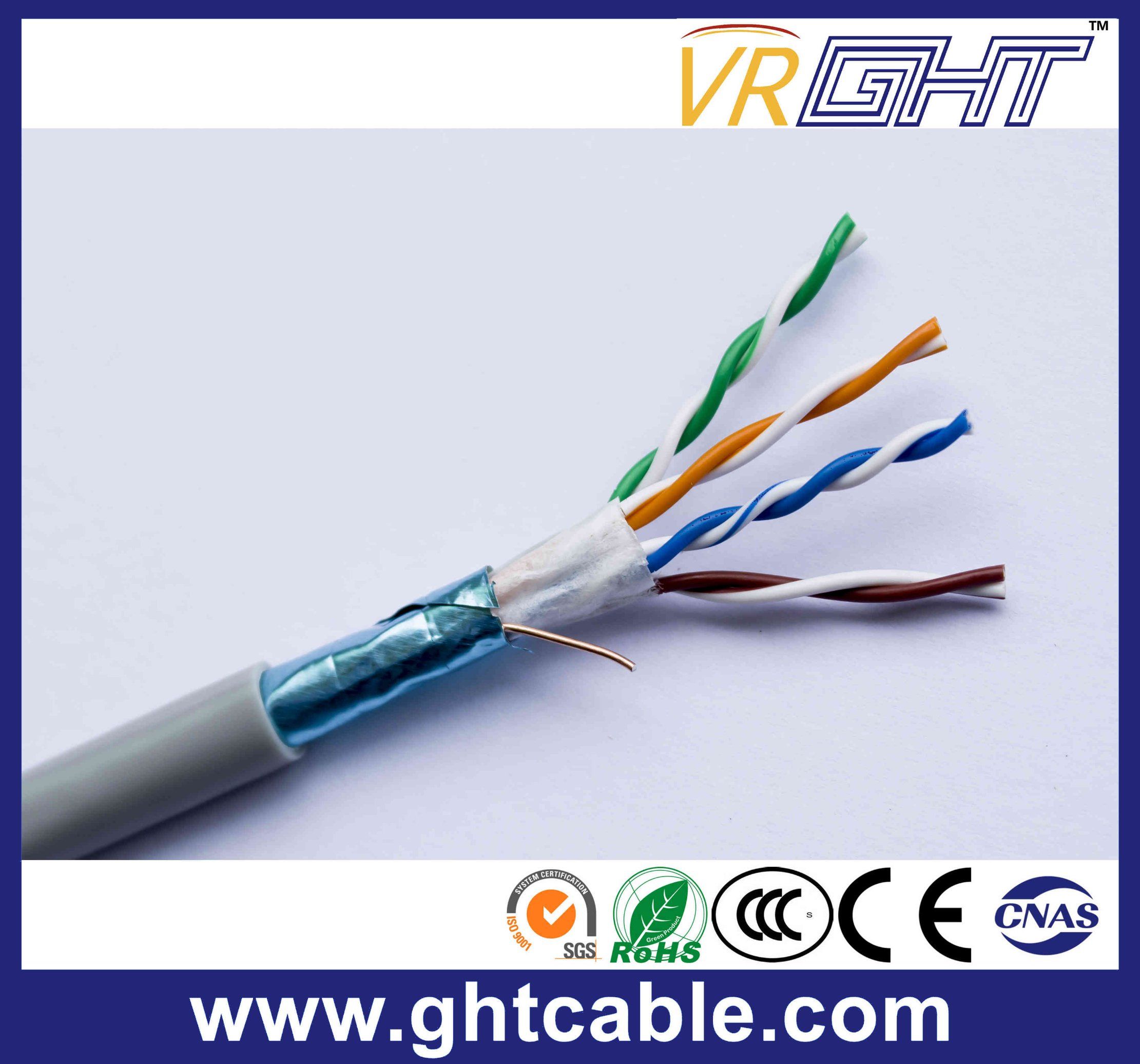 24AWG CCA Indoor FTP Cat5 Cable