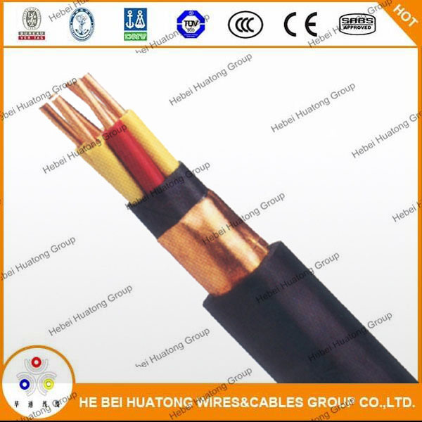 600V Type Tc Control Cable 5*14AWG Xhhw/PVC Type Industrial Cables