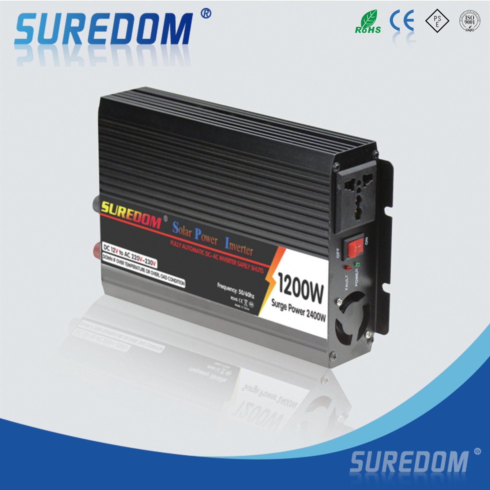 Wind Turbine Generator 1.2kw High Frequency Solar Inverter
