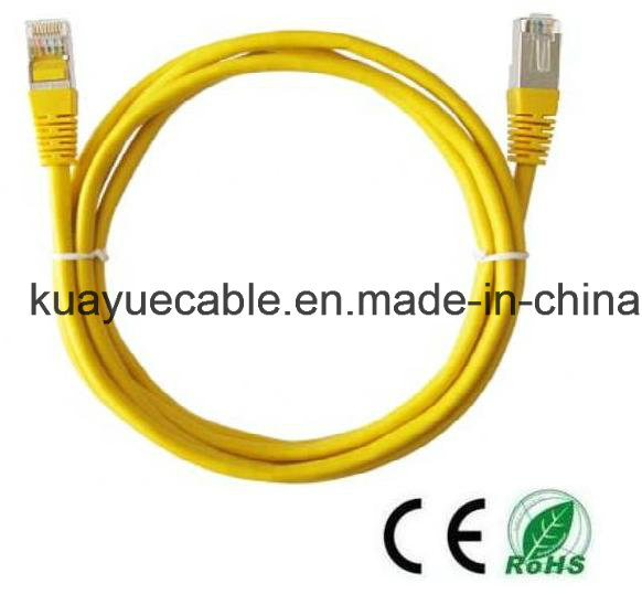 CAT6 Gigabit Ethernet Cable with RJ45//Computer Cable/ Data Cable/ Communication Cable/ Connector/ Audio Cable