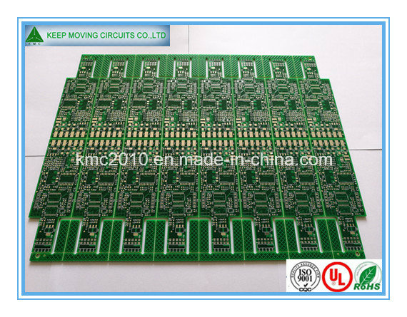 4-Layer Green Fr4 Immersion. Gold PCB