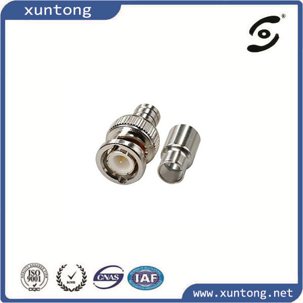 Crimp BNC Connectors Rg59 Rg58