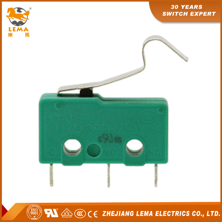 Wholesale Kw12-53 UL Actuator Sensitive Micro Switch