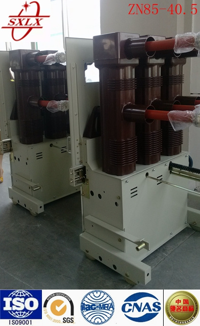 Zn85-40.5 High-Voltage Vacuum Circuit Breaker with ISO9001-2000