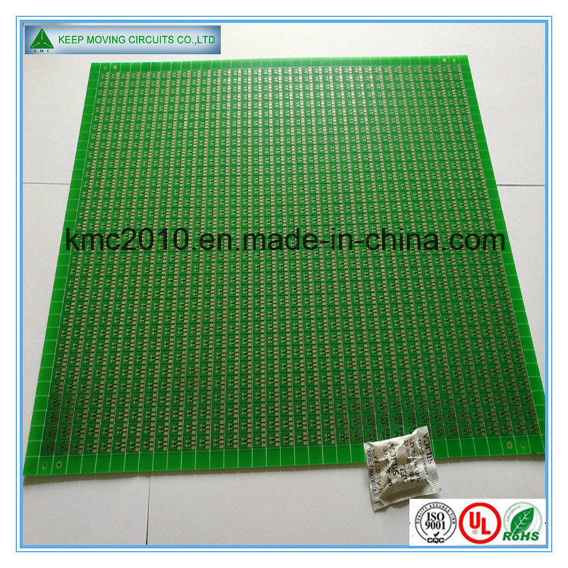 1 Layer PCB with Matt Green Soldermask