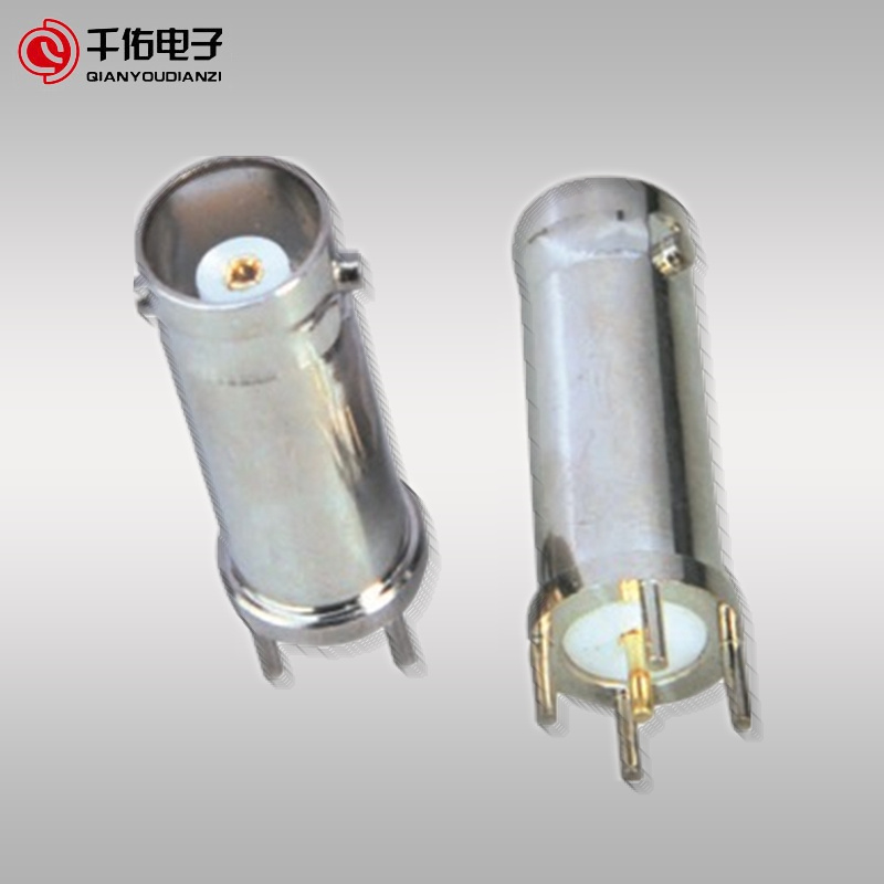 Fraka/PCB Female BNC Connector for Coaxial Cable