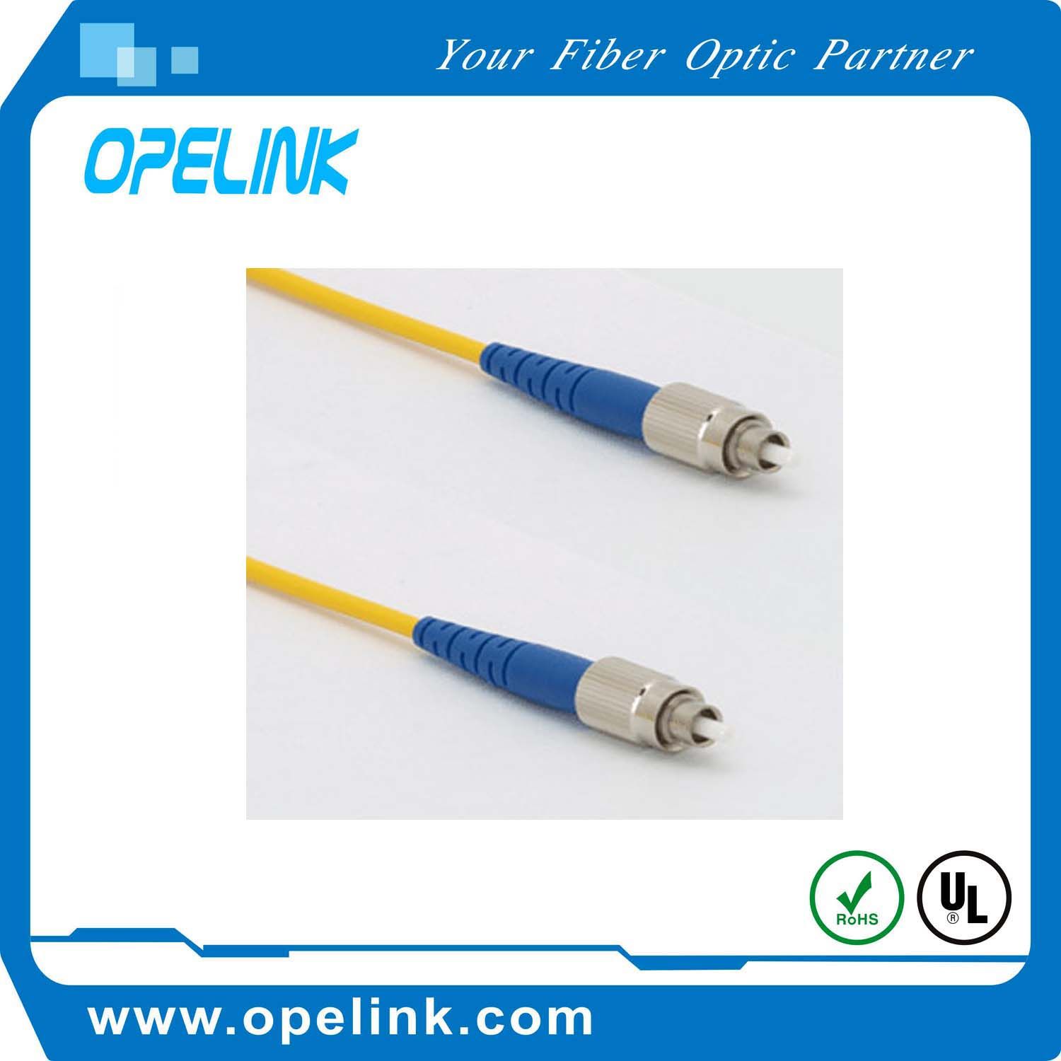 FC-FC Connectors for Optical Patch Cord for CATV & LAN