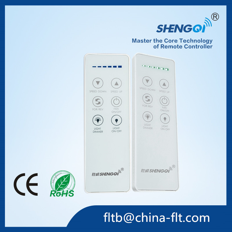 DC RF Fan Lamp Remote Control with Ce