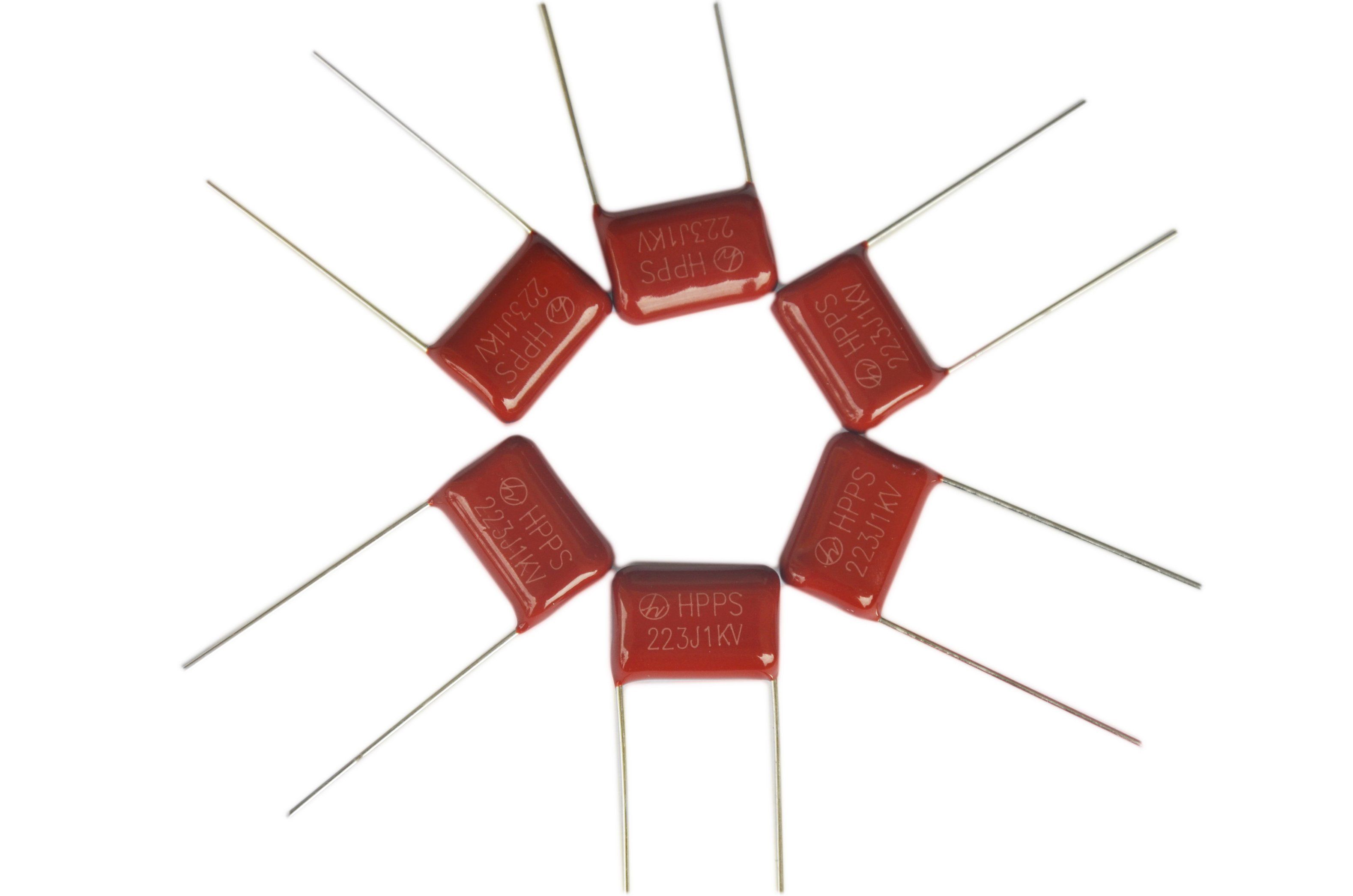 Long Life Mef Metallized Polyester Film Capacitor Mef Cl21