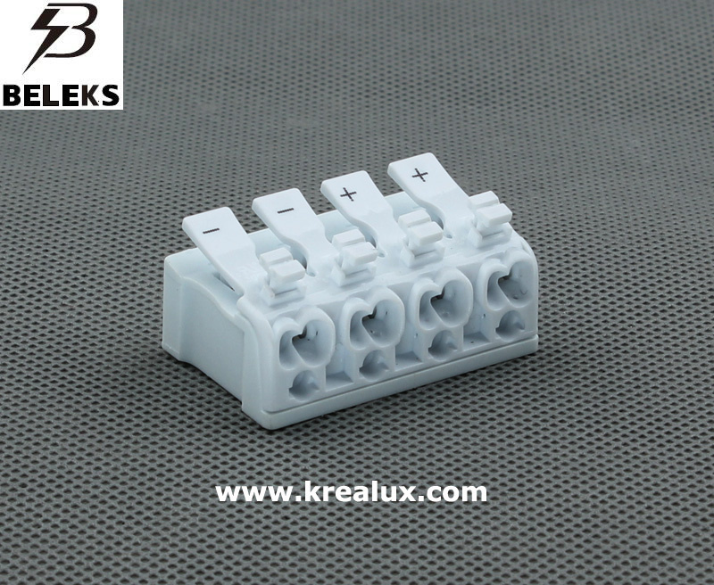 16A Plastic Terminal Block (P02-D4)